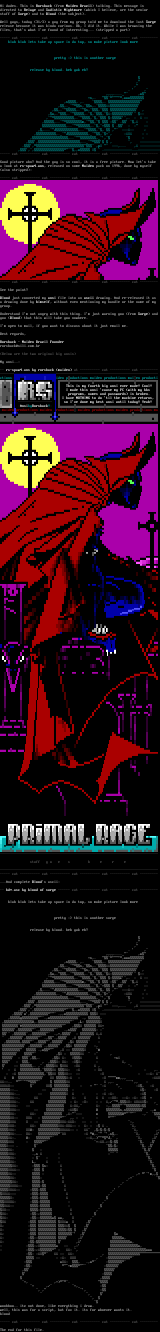 blood (surge) have to learn a bit by rorshack