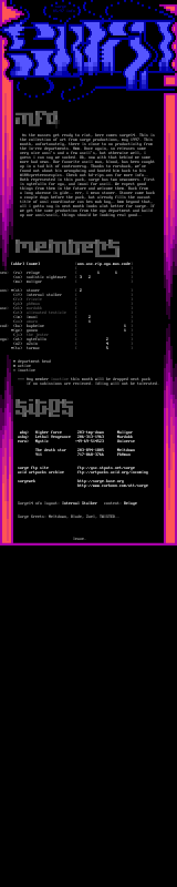 Surge Productions Informational by Relaye