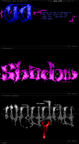 feb 1997 logo colly by count drakula