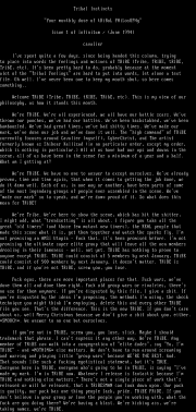 Tribal Instincts by Cavalier