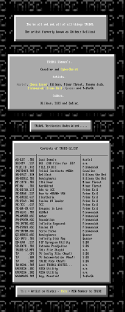 TRiBE Archive #1 Info by n/a