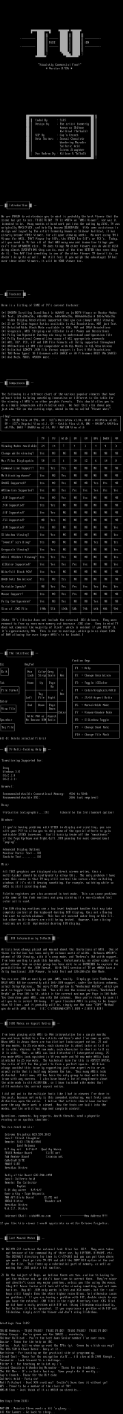 TRiBE ViEW Documentation by TRiBE