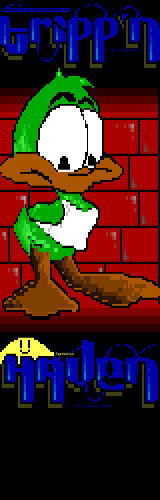 Plucky duck by Soopaphunky