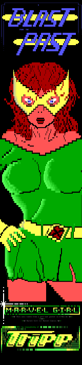 Old Marvelgirl by Soopaphunky