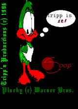 Plucky Duck by Soopaphunky