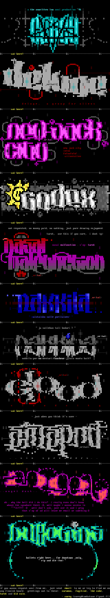 The Logo Cluster ][ by Corey