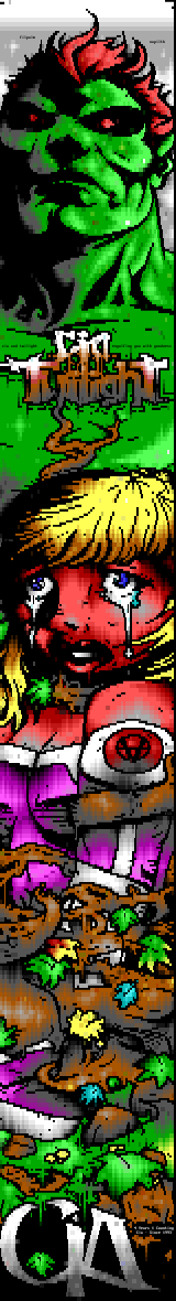 Crass CIA Promotion by Filth/Napalm