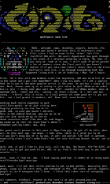 unit ascii division info #3 by gravedancer