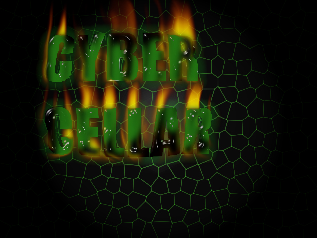 cyber cellar! (vga) by Multiple Artists